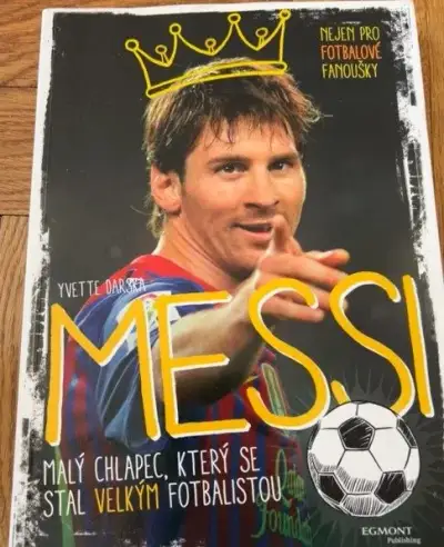 Kniha Messi