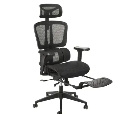 Ergonomické křeslo Romalo – Černé