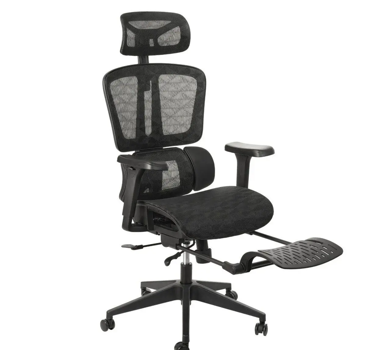 Ergonomické křeslo Romalo – Černé