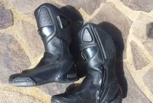Dámské boty na motorku Puma