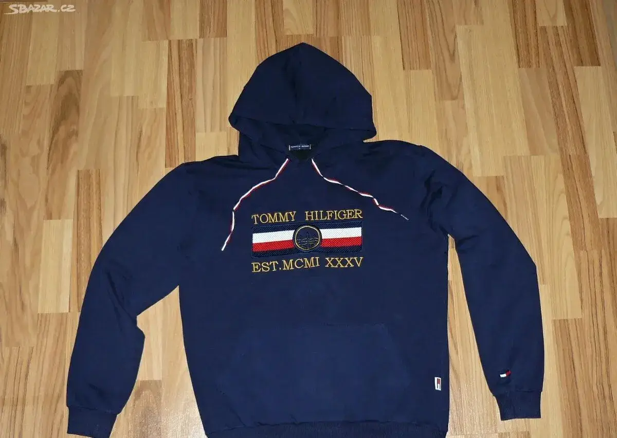 MIKINA - zn. TOMMY HILFIGER - vel. M/L