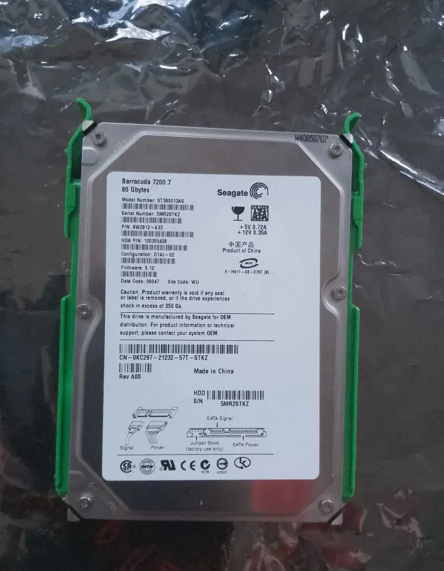 HDD - Barracuda st380013as