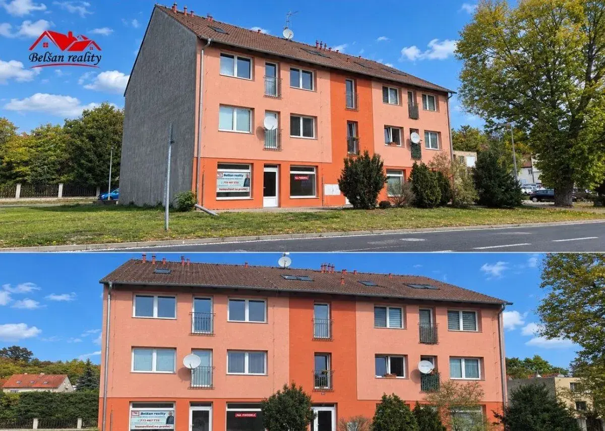 Prodej obchodního prostoru 46 m² Přemyslova, Libušín