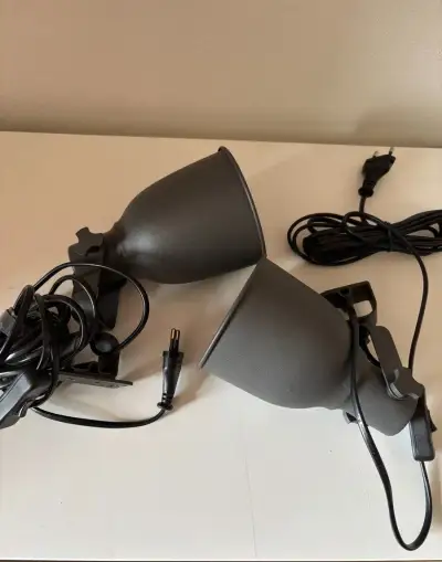 IKEA HEKTAR – 2× nástěnná/bodová lampa