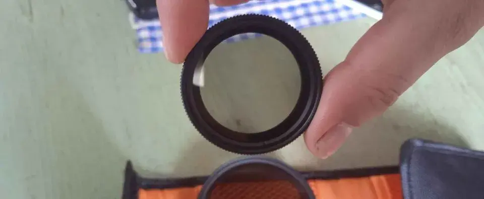 ND filtr 2-400 , průměr 37 mm