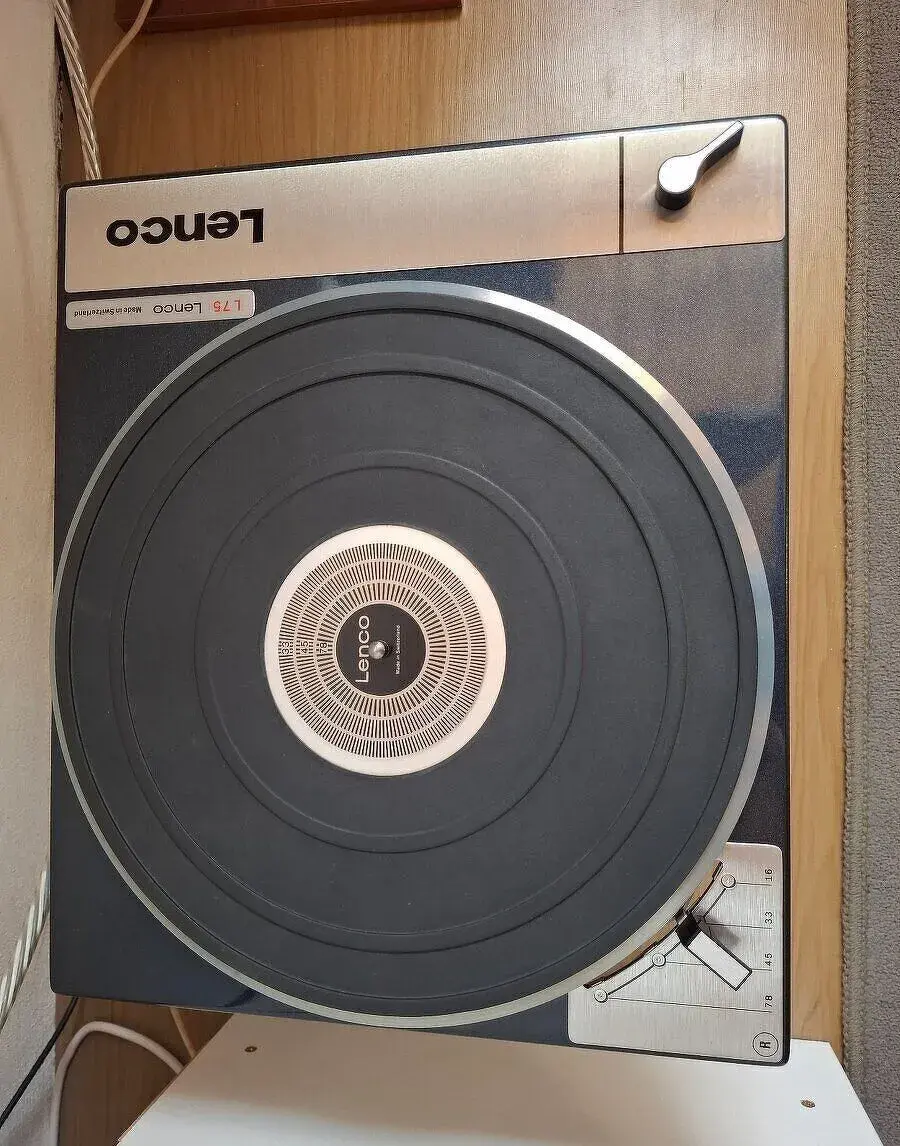 Lenco L75 swis gramo chasis GRAMOFON