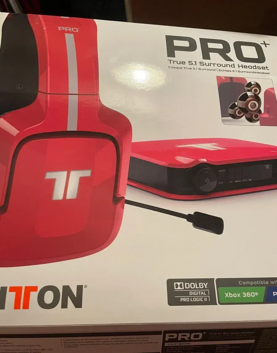 Tritton 5.1 sluchatka