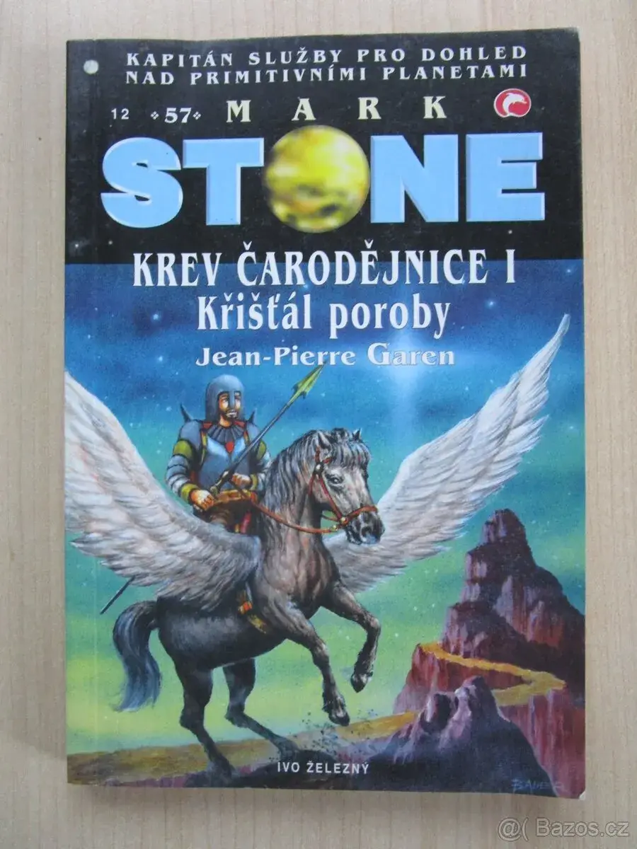 J. P. Garen - KREV ČARODĚJNICE I - KŘIŠŤÁL POROBY