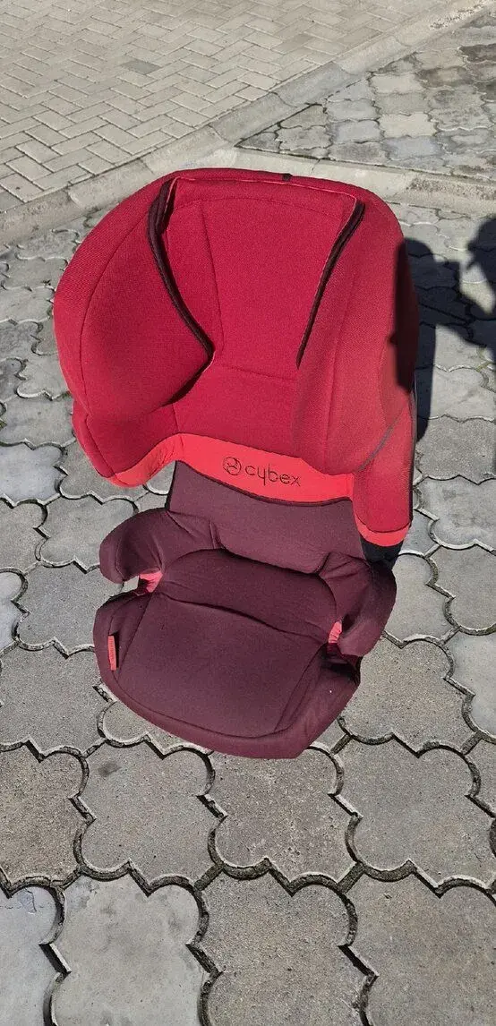 Autosedačka Cybex Solution X (15–36 kg) – bez Isofixu