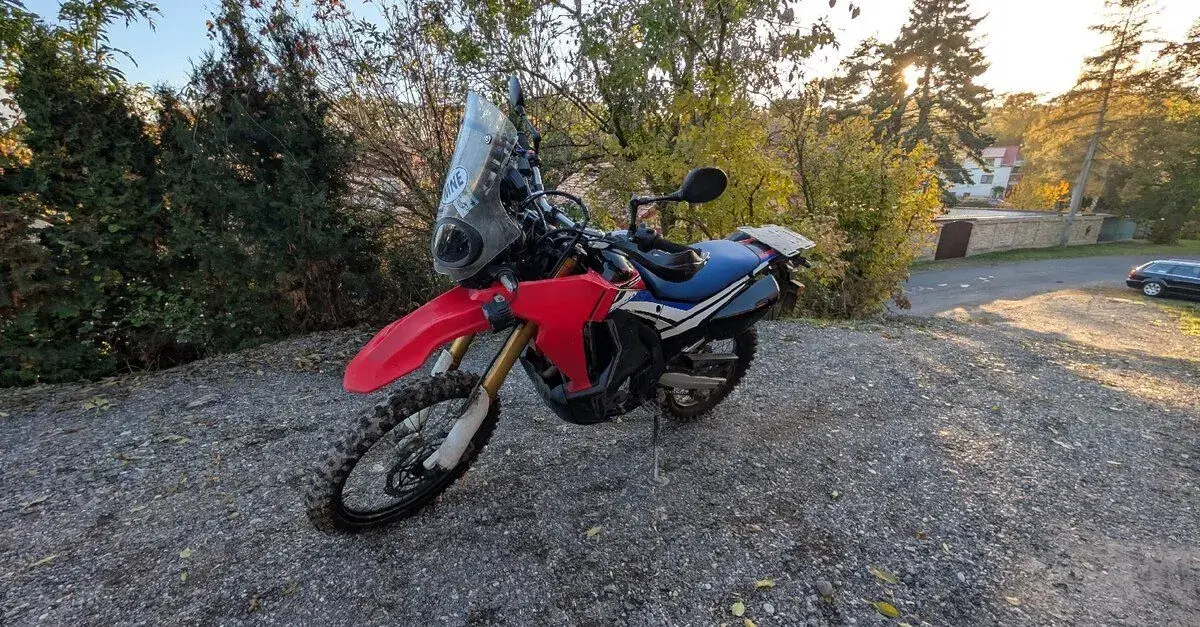 Honda CRF 250 rally 2017