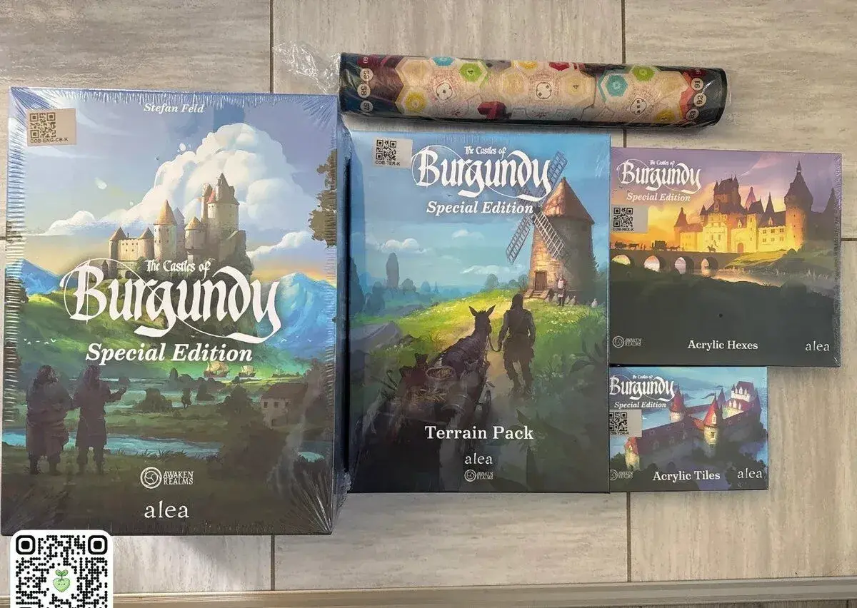 The Castles of Burgundy Special Edition - All-In Bundle