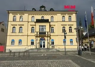 Pronájem bytu 3+kk v Hrádku nad Nisou, ul. Horní náměstí