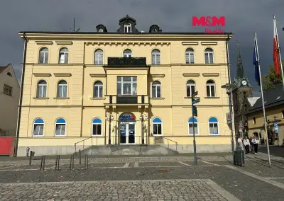 Pronájem bytu 3+kk v Hrádku nad Nisou, ul. Horní náměstí