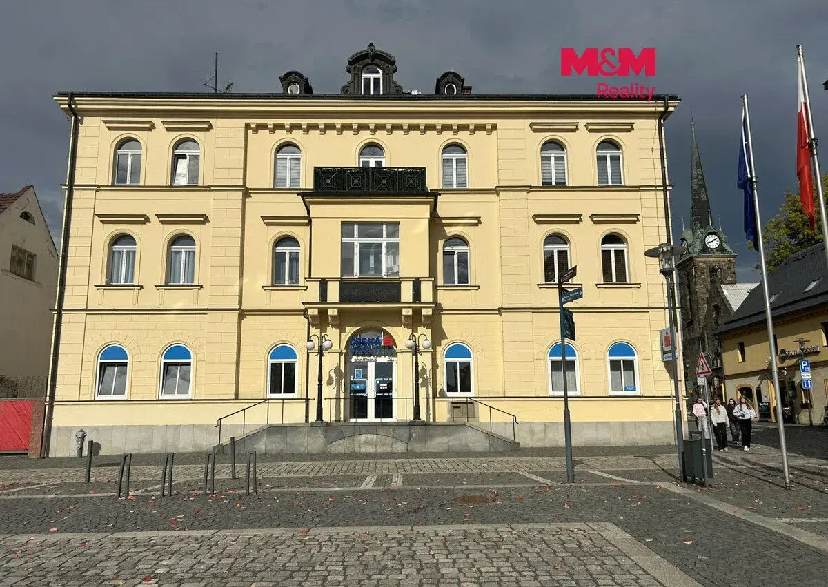Pronájem bytu 3+kk v Hrádku nad Nisou, ul. Horní náměstí