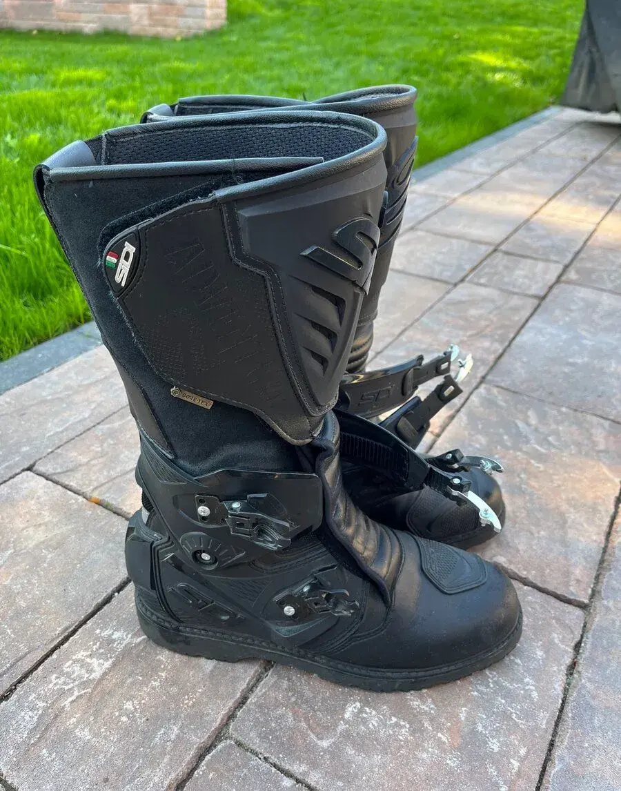 Boty na moto SIDI ADVENTURE GORE-TEX 2 black/black, 44