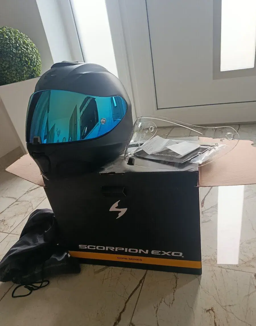 HELMA SCORPION XS