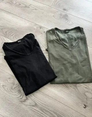 2x Diesel tričko
