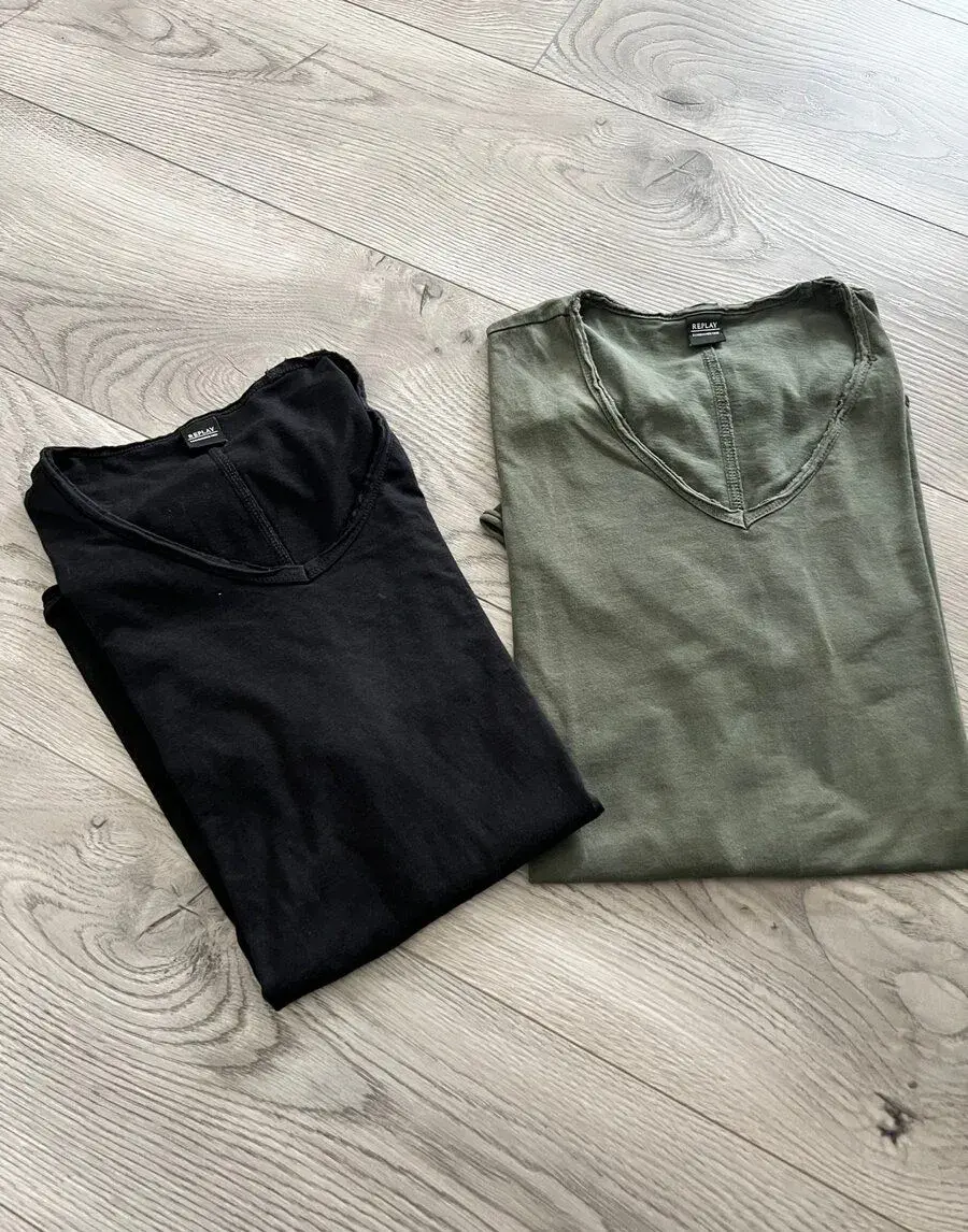 2x Diesel tričko