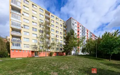Pronájem, byty/2+1, 60 m2, Komenského 1077/81, 32300 Plzeň,