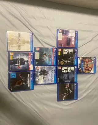Hry na ps4