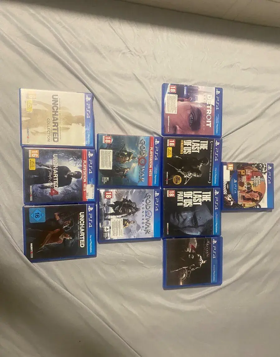 Hry na ps4