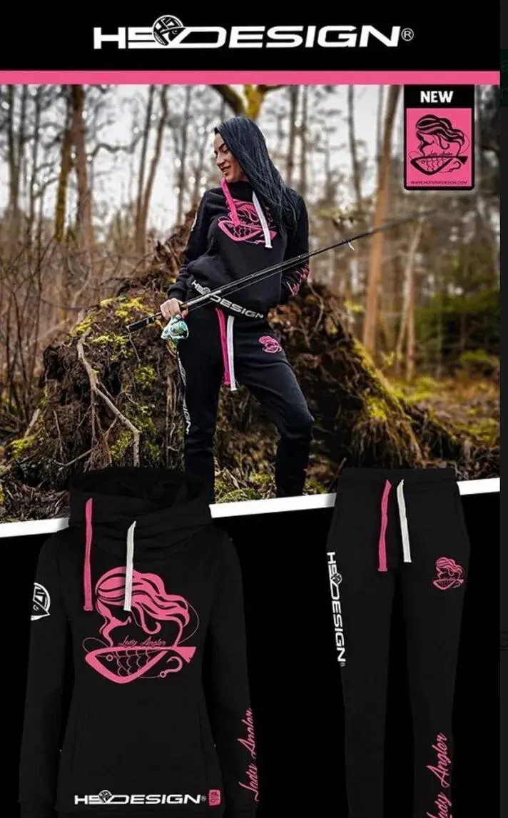 Teplakova souprava HOTSPOT Lady Angler