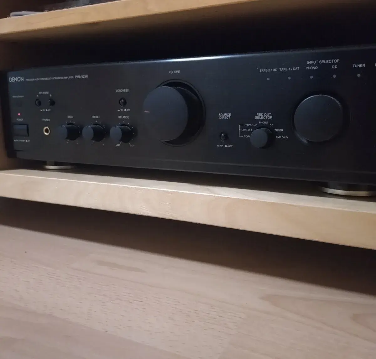 Zesilovač Denon PMA-535R, made in Japan, AB