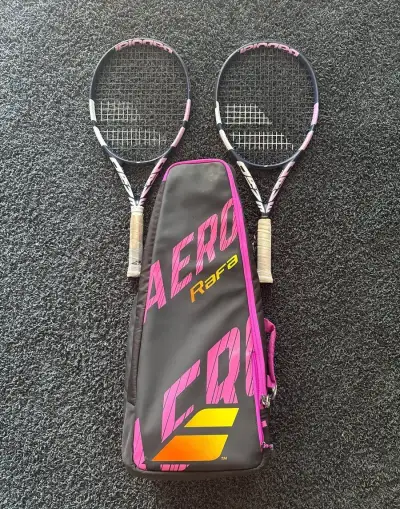 Batoh Babolat Aero Rafa + raketa Babolat Pure Drive Girl 25