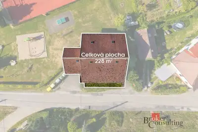 Prodej, komerční/obchodní prostory, 228 m2, 58813 Kamenná, J