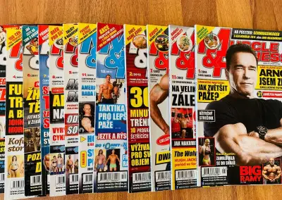 Časopisy MUSCLE & FITNESS