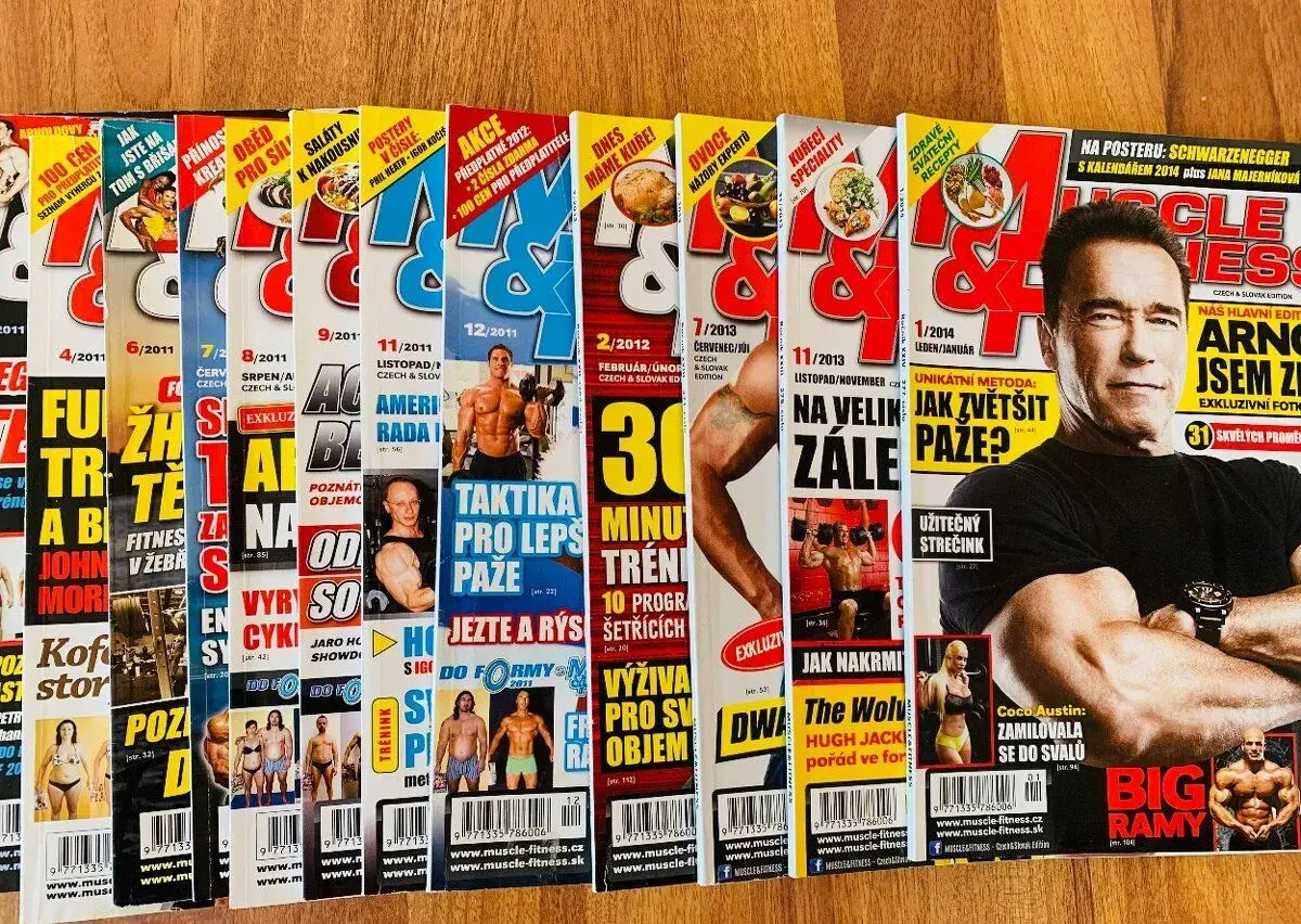 Časopisy MUSCLE & FITNESS