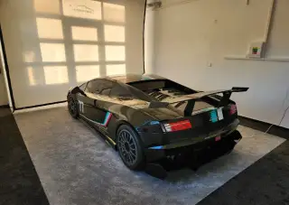 Lamborghini Gallardo GT3 -simulátor ze skutečného vozu