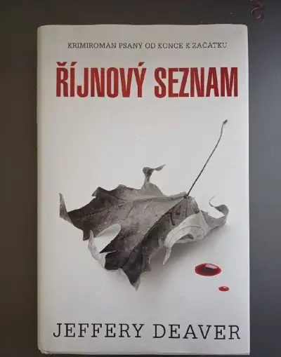 Říjnový seznam - Jeffery Deaver