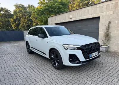 Audi Q7 – 10 000 km