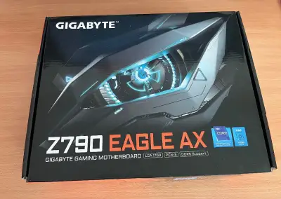 Gygabite Z790 Eagle AX + CPU Intel 14700F