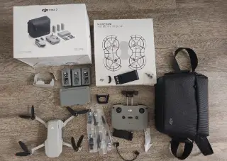 Dron DJI Mini 2 Fly more combo