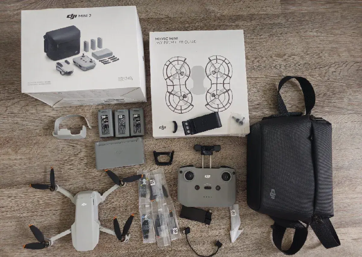 Dron DJI Mini 2 Fly more combo