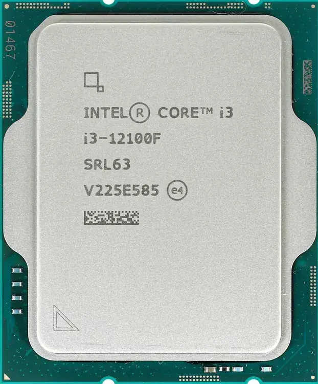 Intel core i3-12100f LGA1700