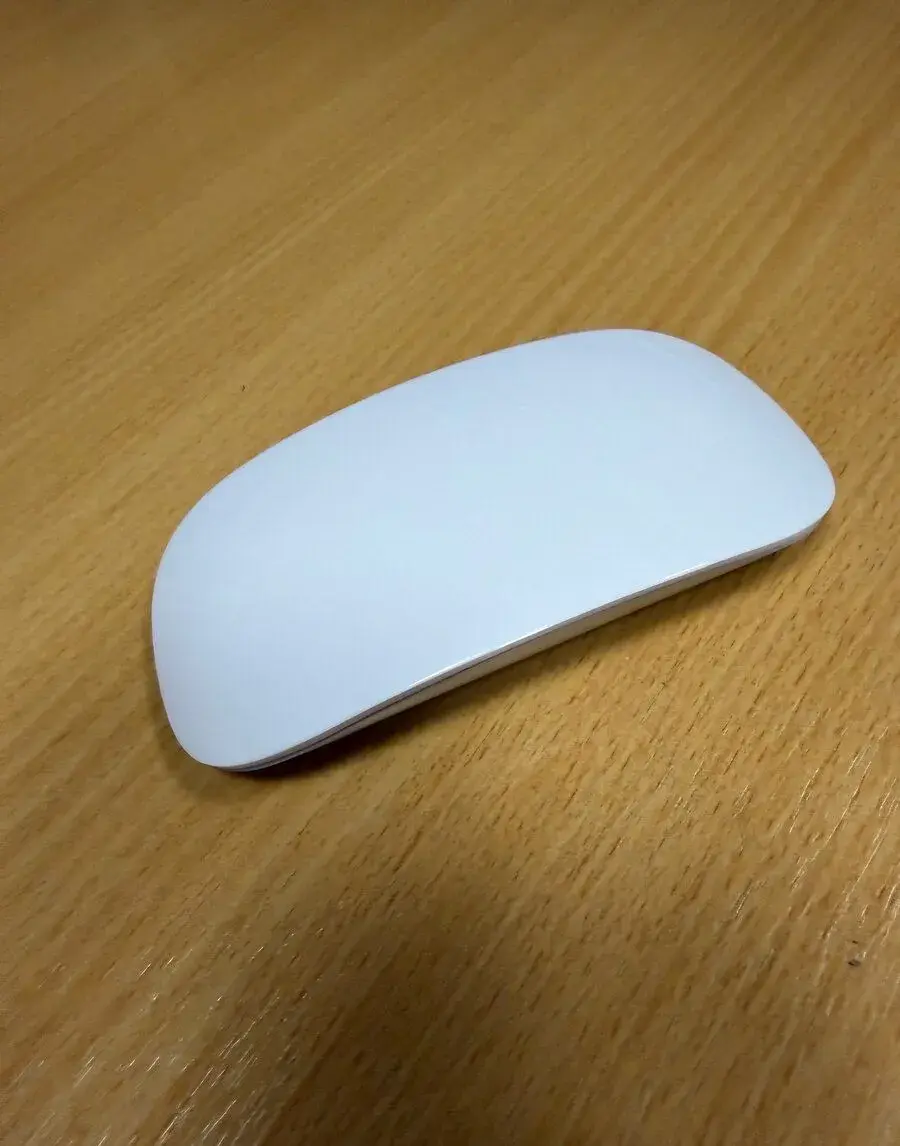 Magic mouse touch