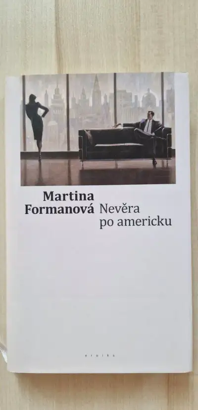 Nevěra po americku - Martina Formanová