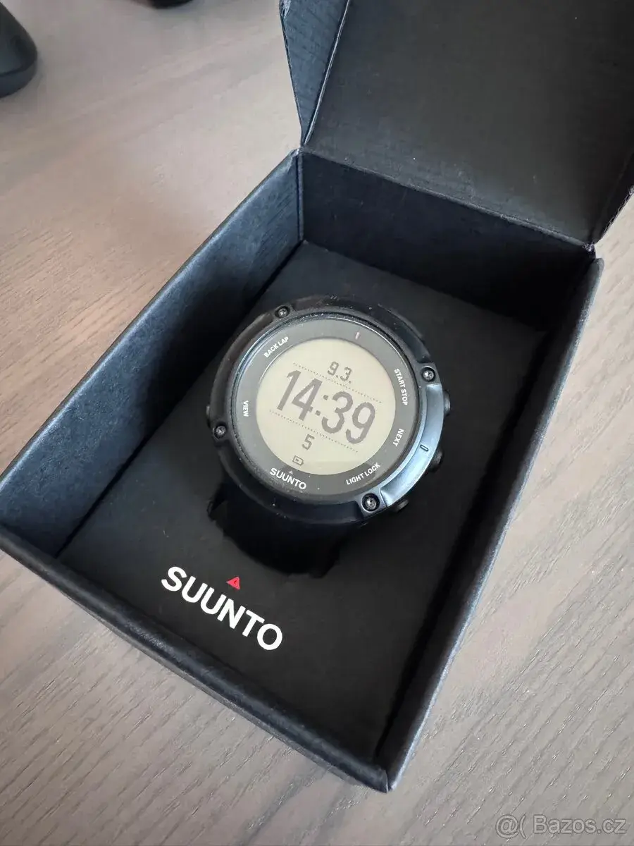 Nové hodinky SUUNTO Ambit 2 S All Black celo černé