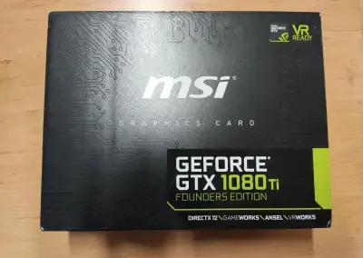 GeForce GTX 1080 Ti Founders Edition + Accelero Xtreme III