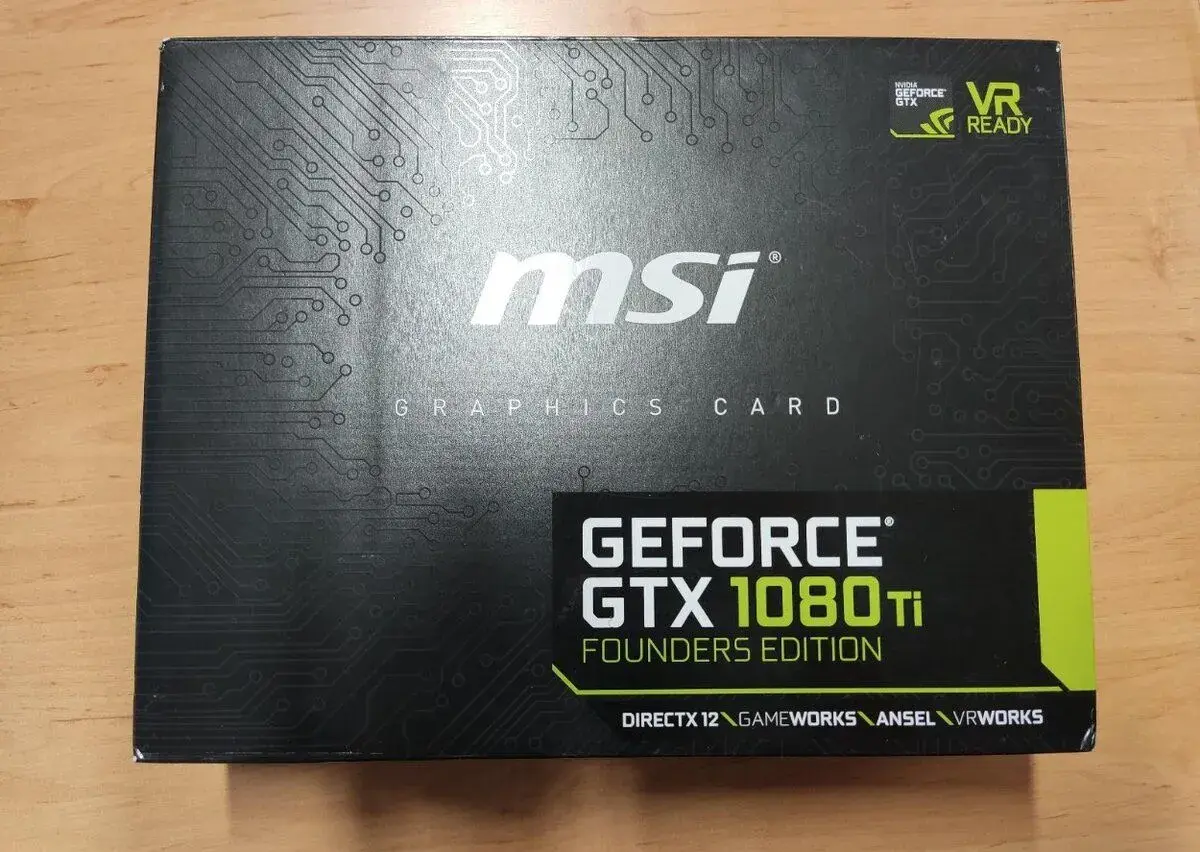 GeForce GTX 1080 Ti Founders Edition + Accelero Xtreme III