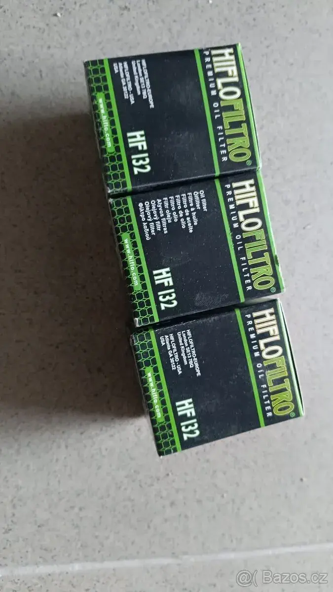 Olejové filtry Hiflo HF 132