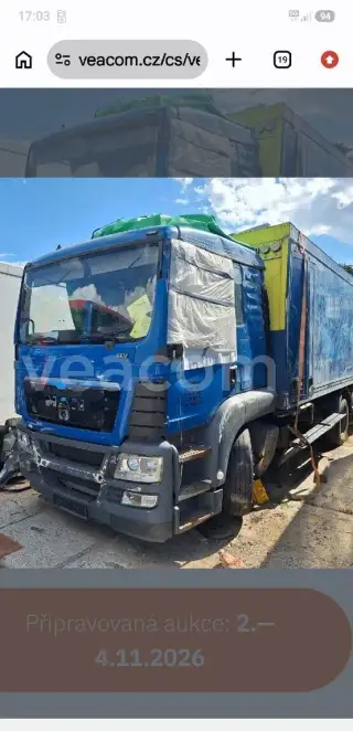 Man TGS 320 2009 euro5
