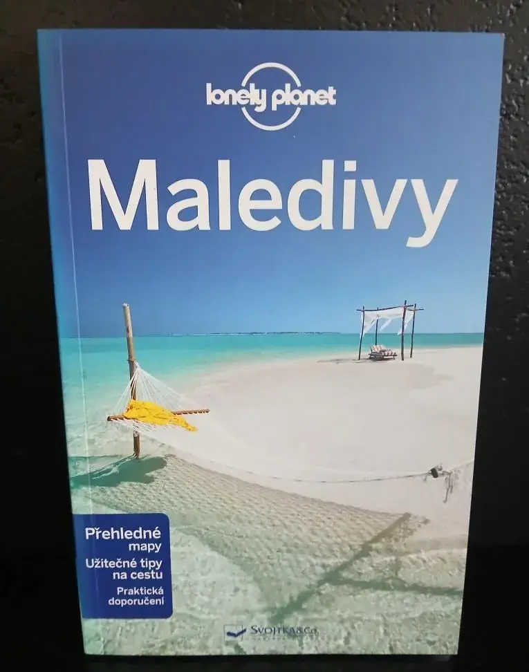 Maledivy - Lonely Planet (kniha / cestování / průvodce)