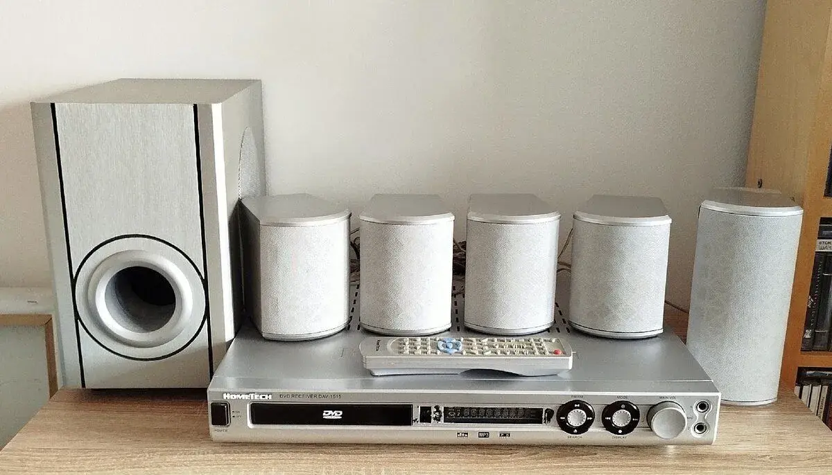 Domácí kino Home Tech
