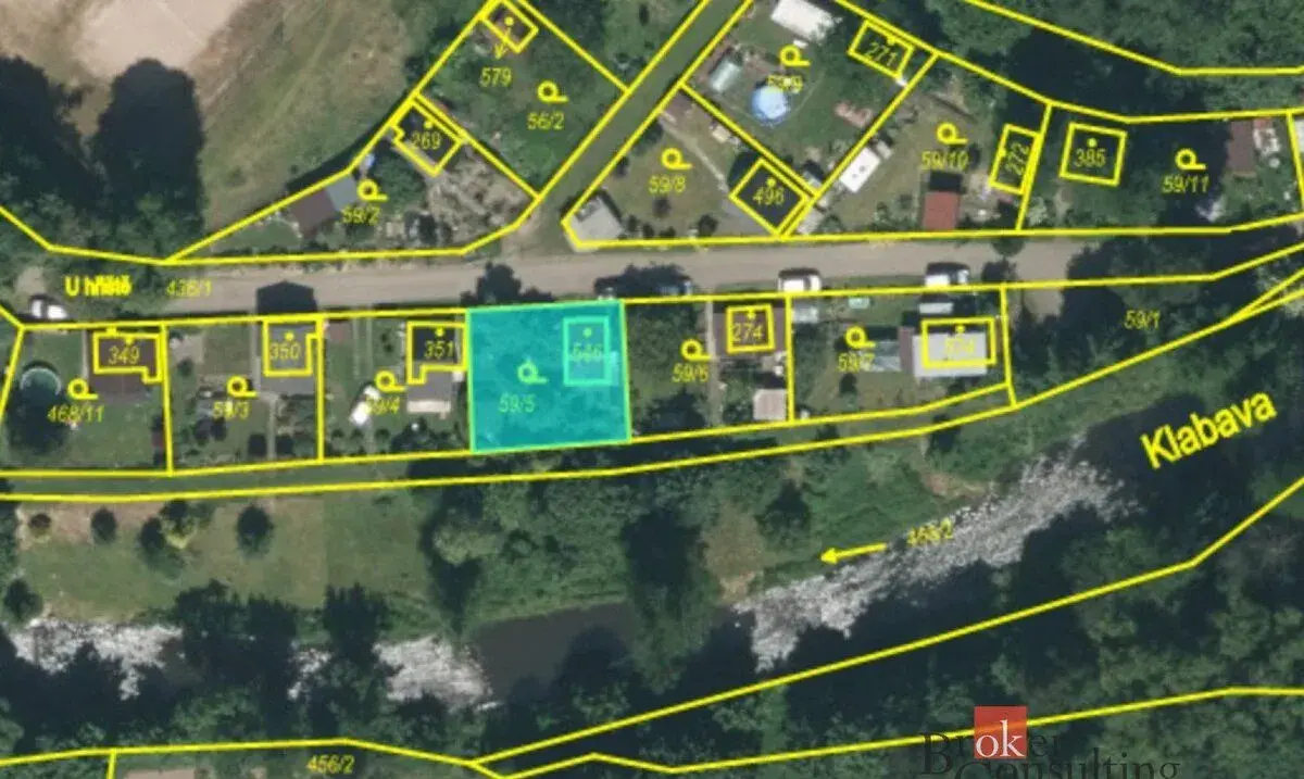 Prodej, pozemky/bydlení, 214 m2, U hřiště E17, 33842 Hrádek,