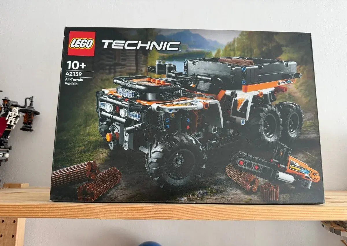 LEGO 42139 Terénní vozidlo