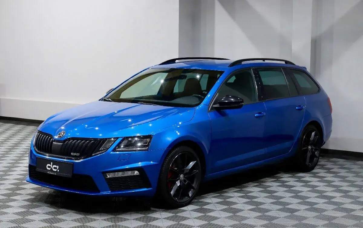 Škoda Octavia – 153 789 km